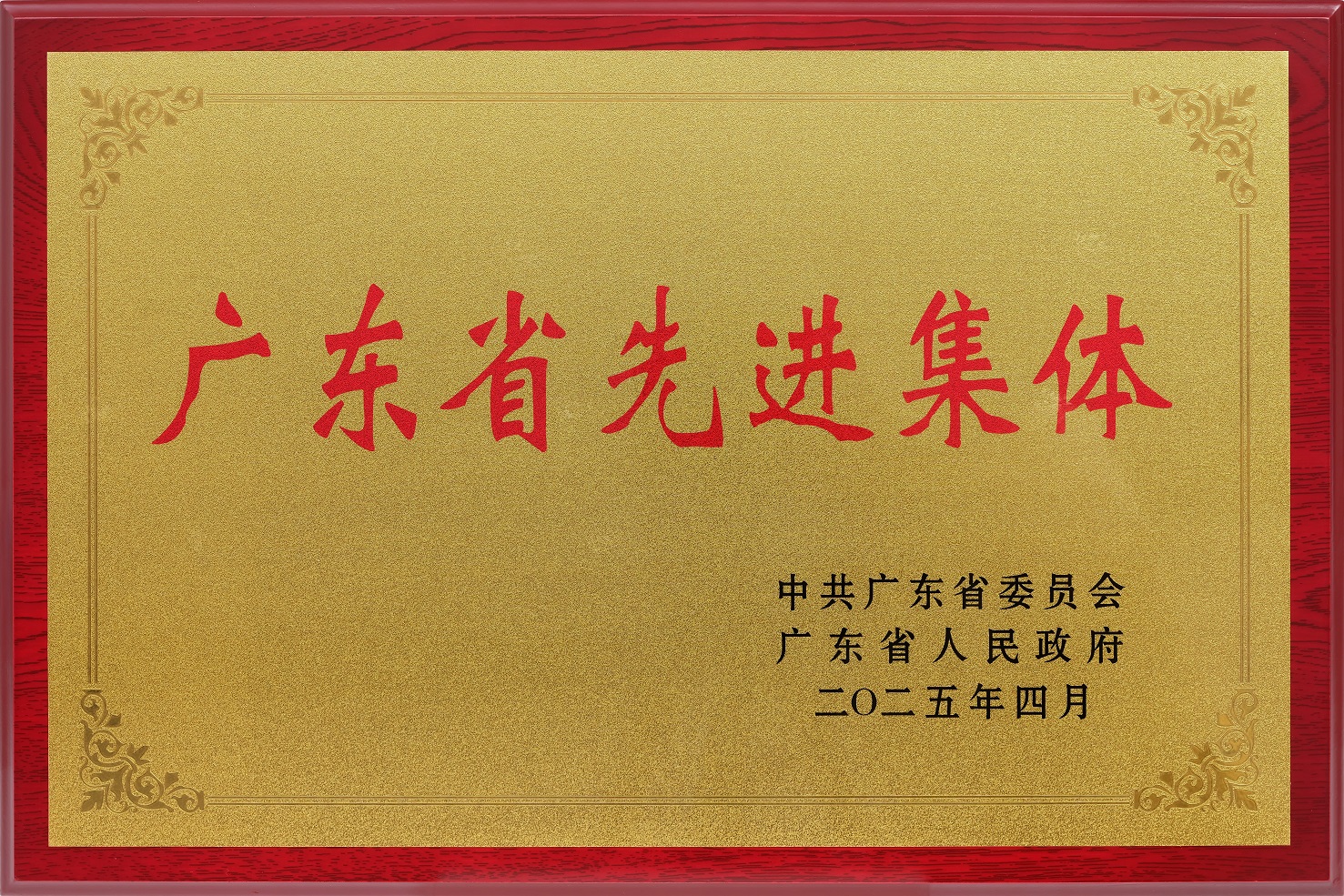 廣東省先進集體