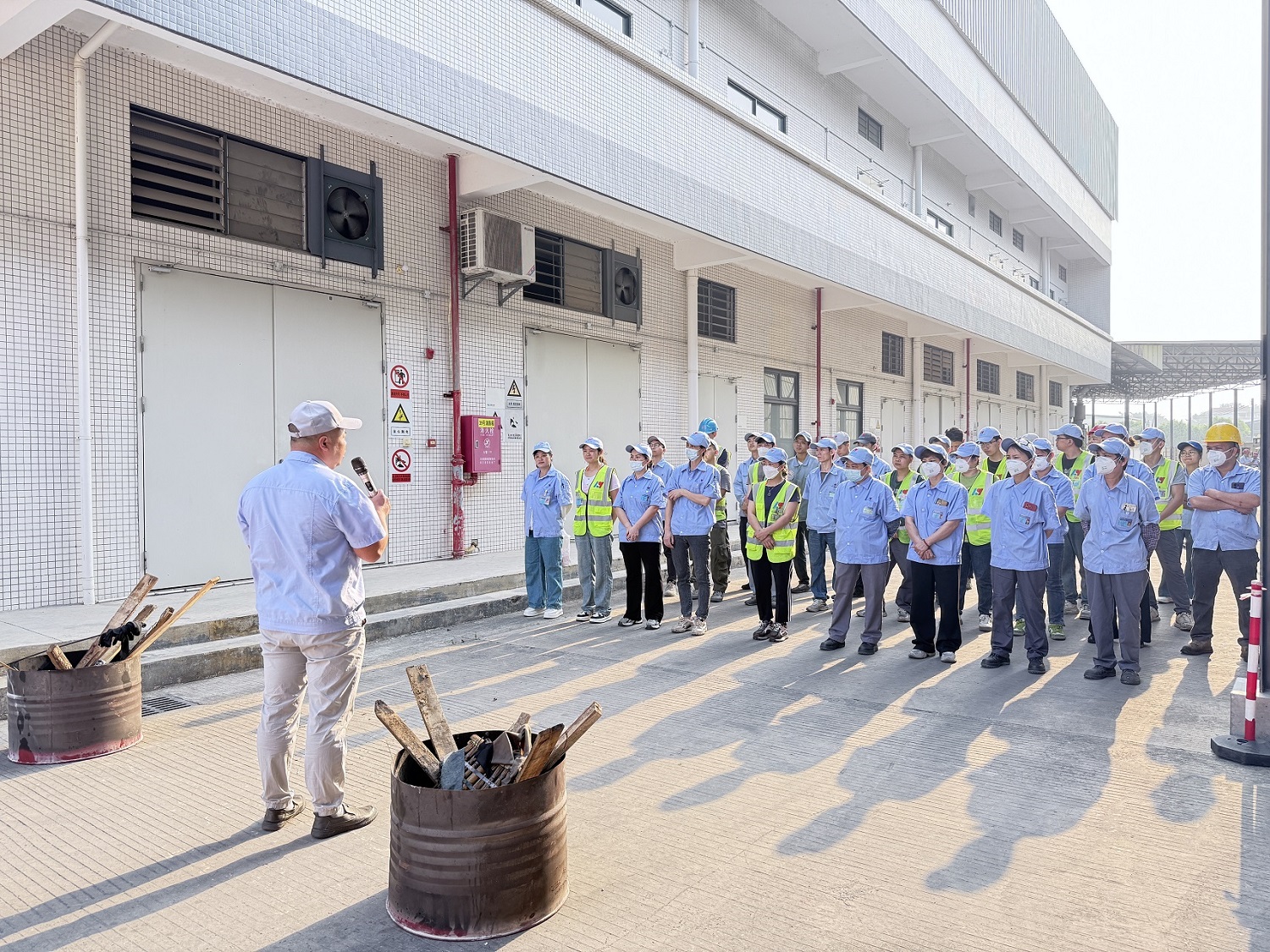 強化技能 守護安全丨力源科技開展安全培訓系列活動